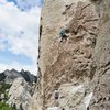 Onsight of Tribal Boundaries (5.10a)