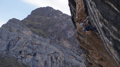 Rock Climbing in Ch'acco Huayllascca Climbing Park, Ch'acco 