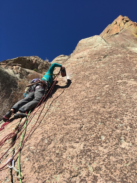 Lisa leading the FA of pitch 2.