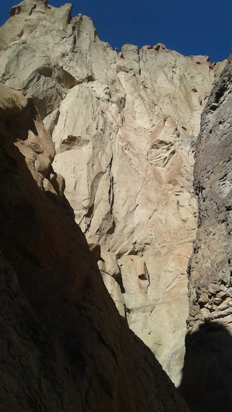 north part of the west wall