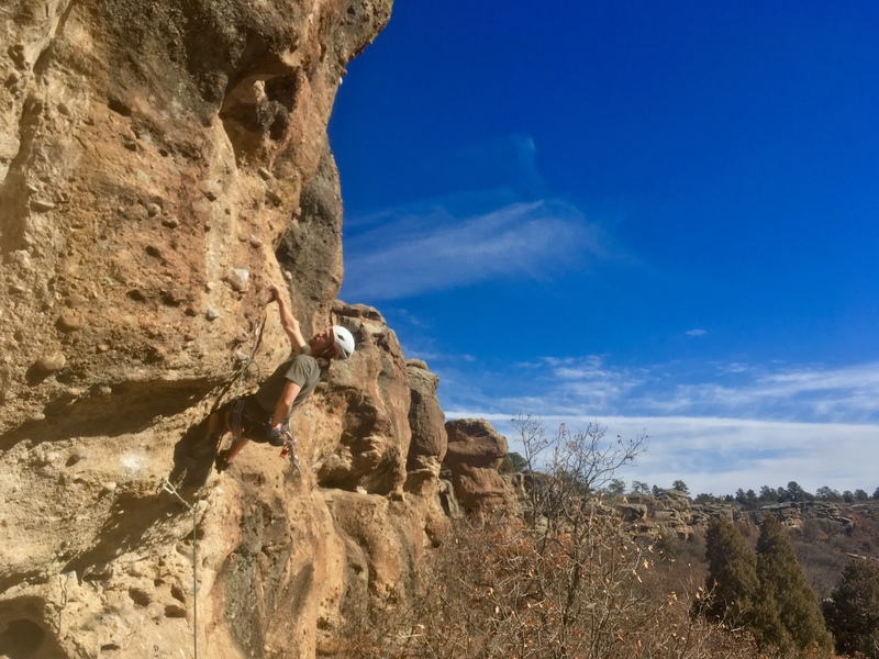 Rock Climb Nob Job, Denver Metropolitan Area Bouldering and Buildering