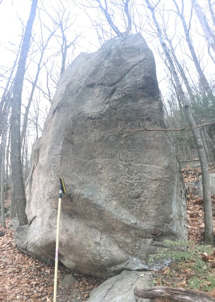 Right side arete