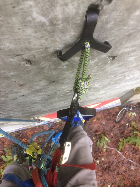 the bidniz! Def grounder potential if you do not clip the bolt