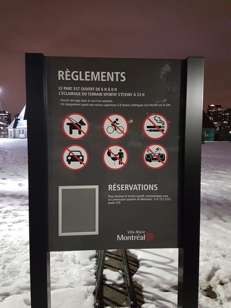 Nice to see they haven't banned climbing.