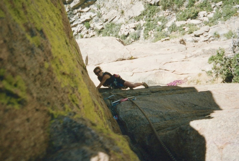Roof on Black Velvet, spring 1995