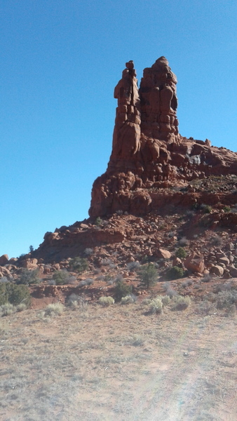 from the van