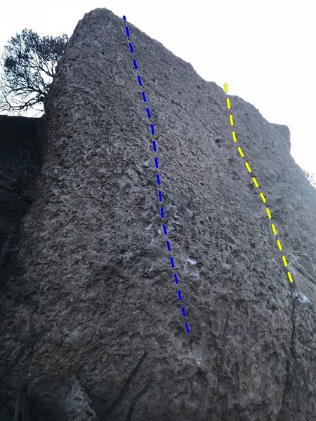 Blue is Soft Earth
<br>
Yellow is The Counselor