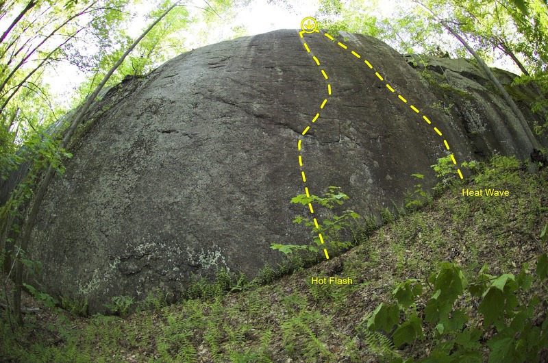 Boxcar Cliff.