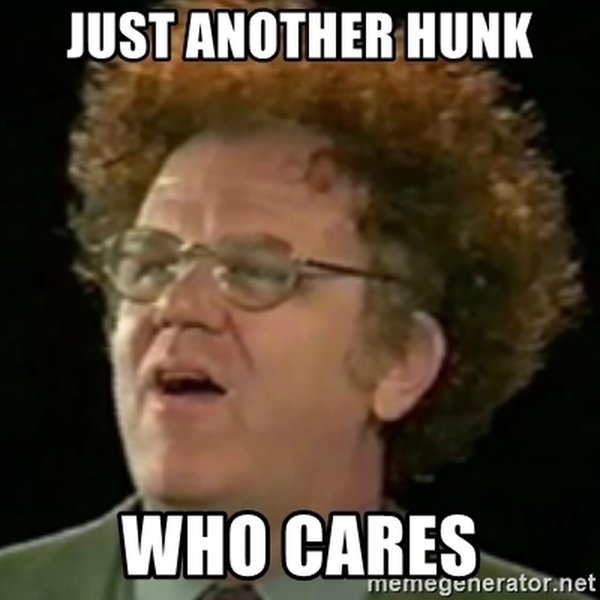 An insightful quote from Dr. Steve Brule. For your health.