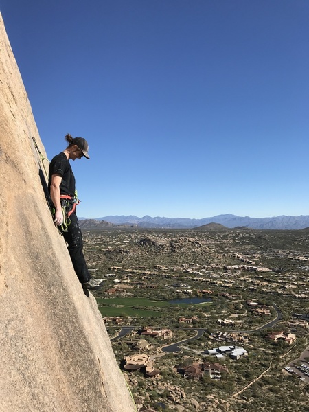 "It’s impossible to fall off mountains you fool" -JK