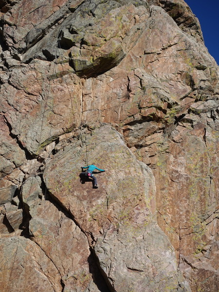Dede in the crux.