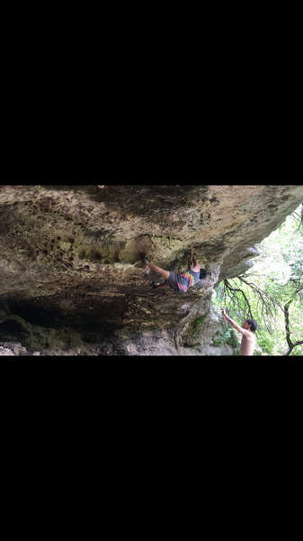 TALL cave. Definitely bring more pads if necessary. Rock is solid but still be cautious. Only three official problems made, so definitely room for more.