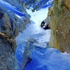 Altar Couloir in perfect conditions!