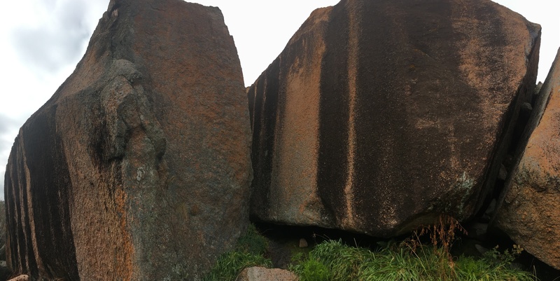 Tons of undeveloped, potential boulders like these all around. Saw this one in a Matt Twyman Zerofriction page.