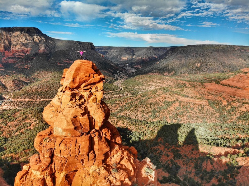 Rock Climb Regular Route, Sedona Area