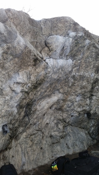 Overview of the climb