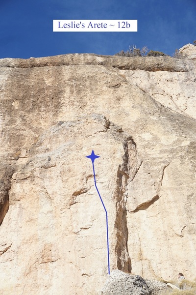 Leslie's Arete (December 2018)