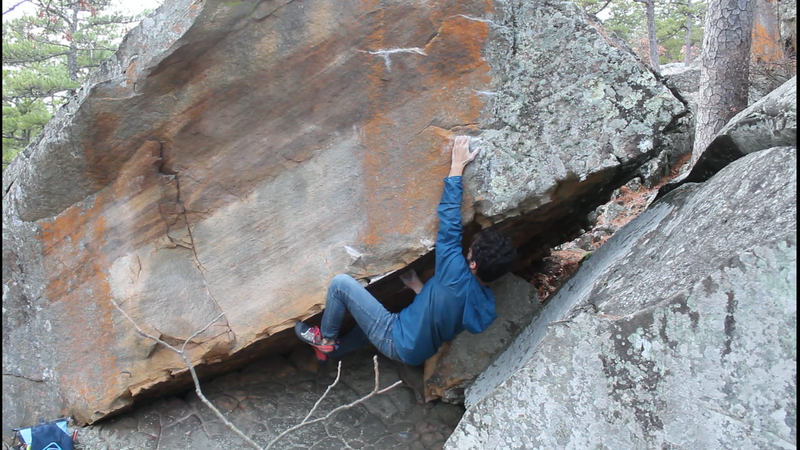 Coming out of the roof. Finding redemption.