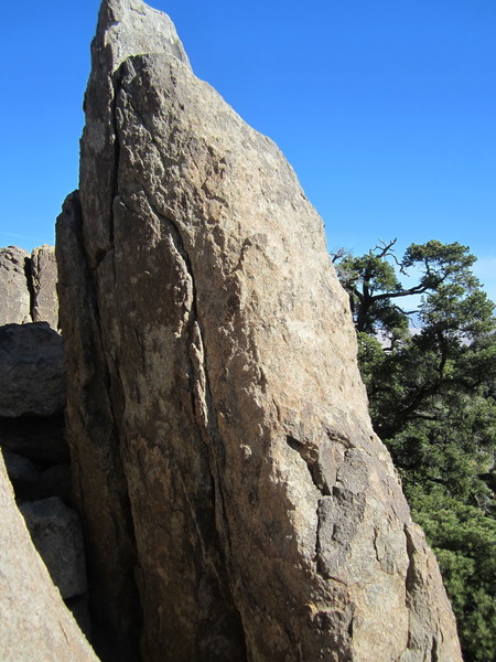 First Finger Rock.