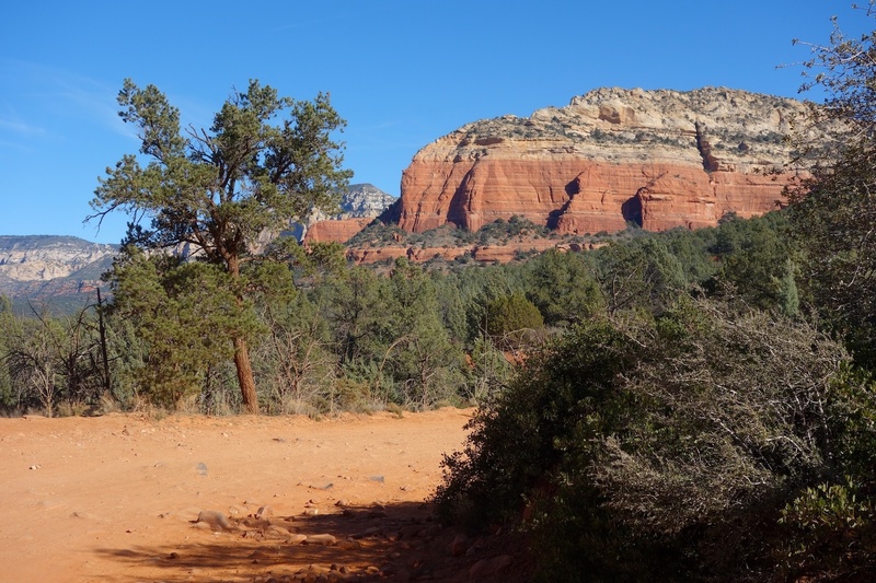 One of the first views of the route from the dirt road (FSR 152). We walked the road since it was a bit rough. 50 minutes from car to base of route.