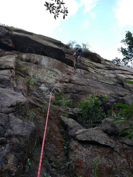 mind the loose rocks at the start