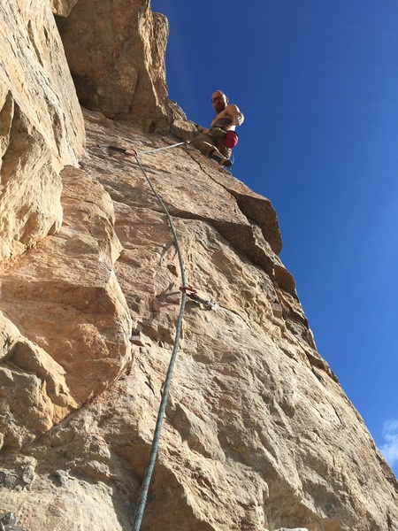 An amazing December day on the Winter Wall