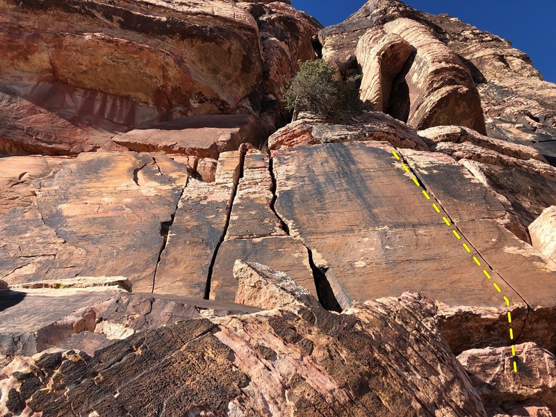Far right route