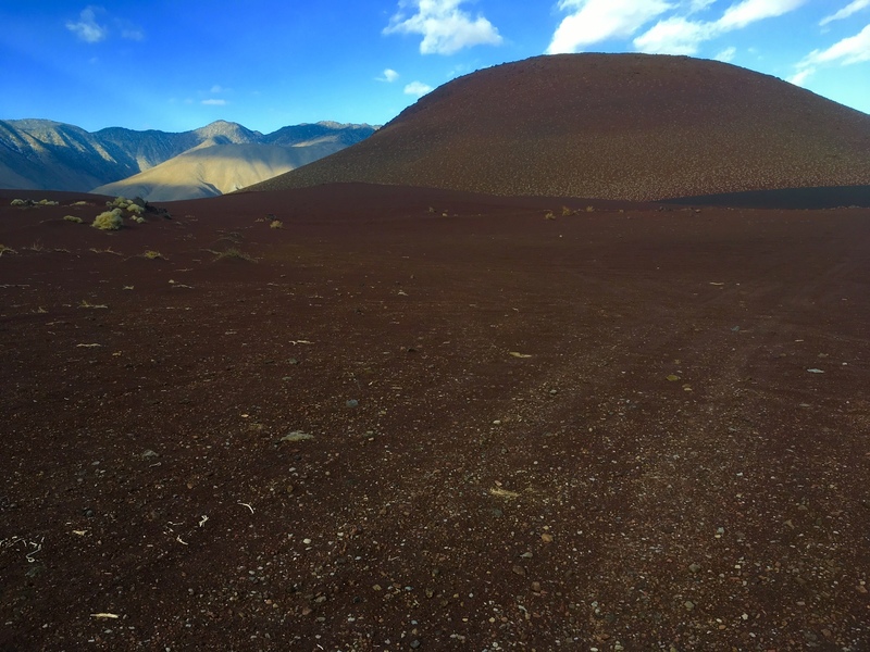 Alien planet?! or just somewhere on the lower east side of the Sierras?