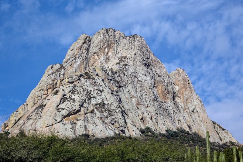 The East Face of La Pena de Bernal