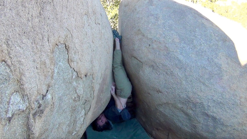 Ian having fun