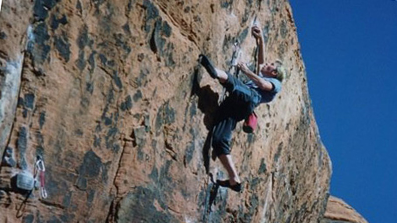 At the crux, late 90's I think?