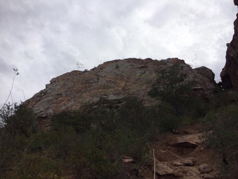 Panoramica de la pared
