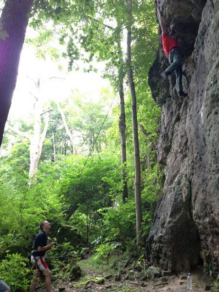 john bryan mountain bike trail