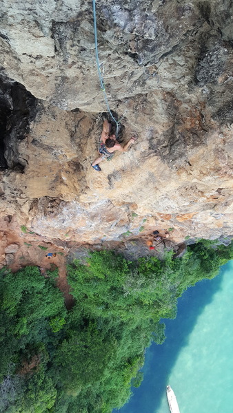 Climbing In Asia
