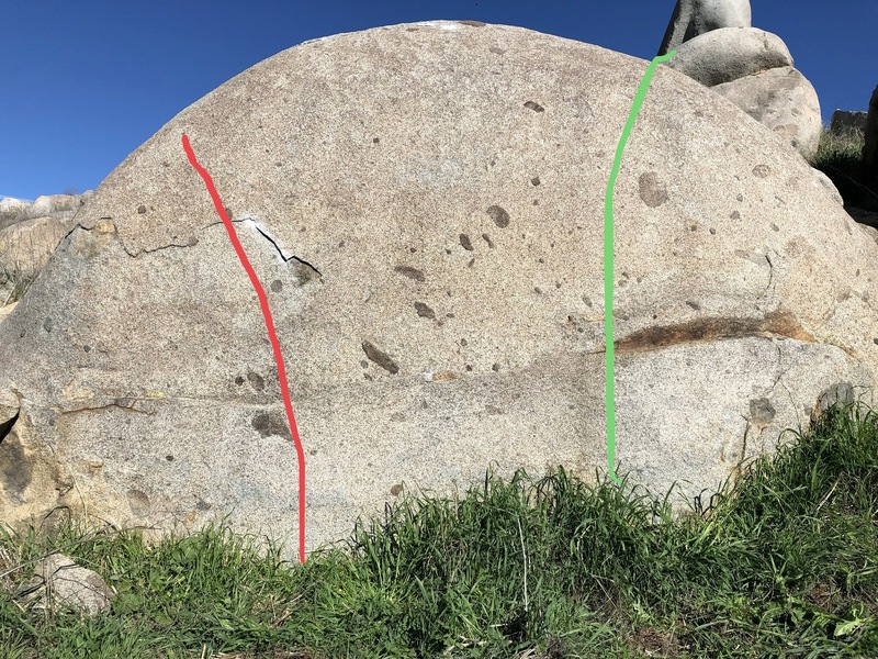 Green is "Picasso is Gonna Die" and Red is 'Monet is dead'