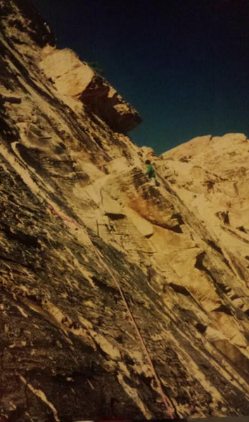 Early 90's on Coltrane. Oak Creek Canyon. Red Rock