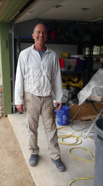 The only person I know who could build a house from the ground up. Paul VanBetten introduced me to climbing in the late 80's and That changed my life. Thanks "SUPER STAR"