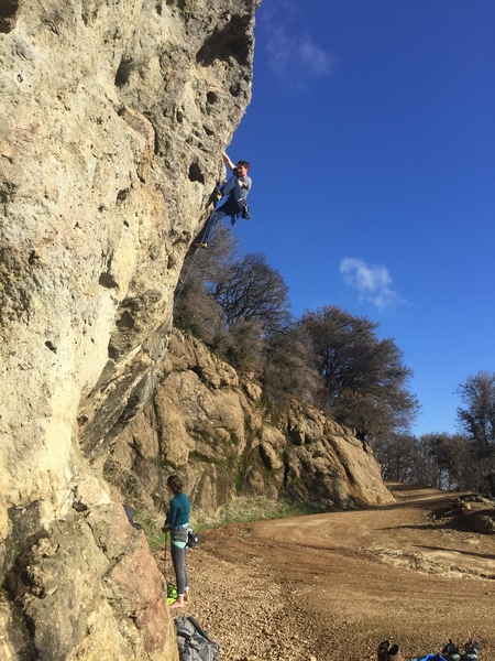 3rd bolt clipped