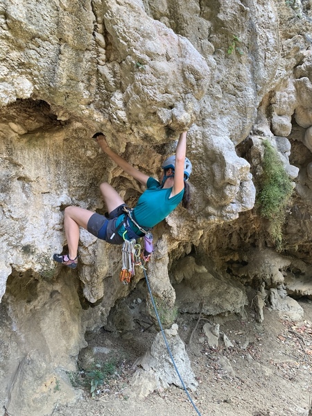 Funky right off the ground.