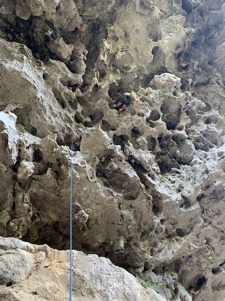 One of the most disorienting routes I’ve ever done.