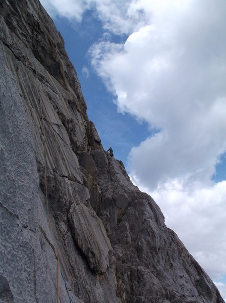 Water runnels on pitch 10