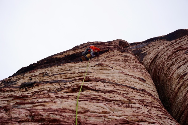 Starting up the slab on pitch 3, moving into the varnished plates.