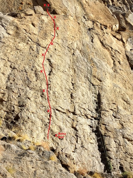 Photo topo for Outflow Hazard