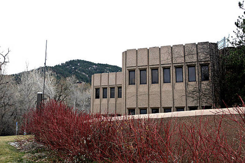 Rock Climbing in Justice Center, Boulder
