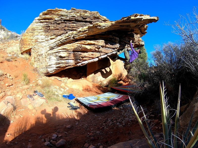 Cabana Traverse, December 2018.