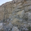 MAJOR rockfall on the route Schoolhouse Rock (5.8).