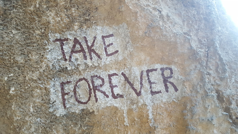 The name says it all, this route never ends :-)