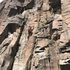 An awesome August day on Pepe's School of Beauty.  Really fun to work out the thin edges on the start of the route!
