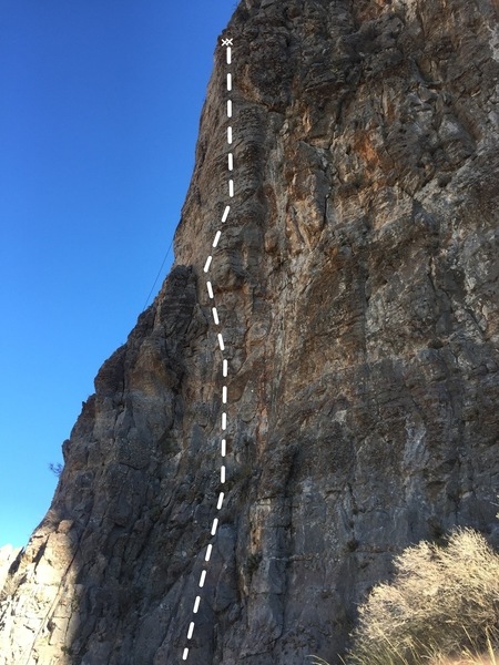 The chute and the route.
