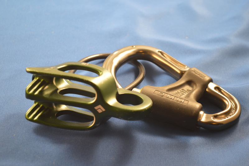 GriGri 2, ATC Guide, Freino Belay Carabiner, Trango Stick Clip